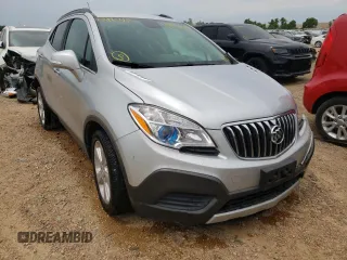 2016 Buick Encore with VIN KL4CJASB4GB671873, listed as a Copart auction lot 49910402 with 76,742 mi miles and Salvage Title. Bid and sale history available at carsss.com. Image 1.