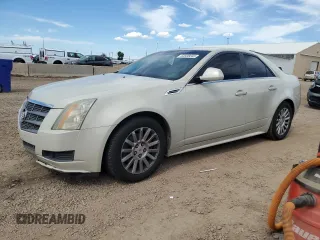 2010 Cadillac CTS Luxury with VIN 1G6DE5EG4A0131636, listed as a Copart auction lot 63508045 with 135,699 mi miles and Non repairable. Bid and sale history available at DreamBid. Image 1.