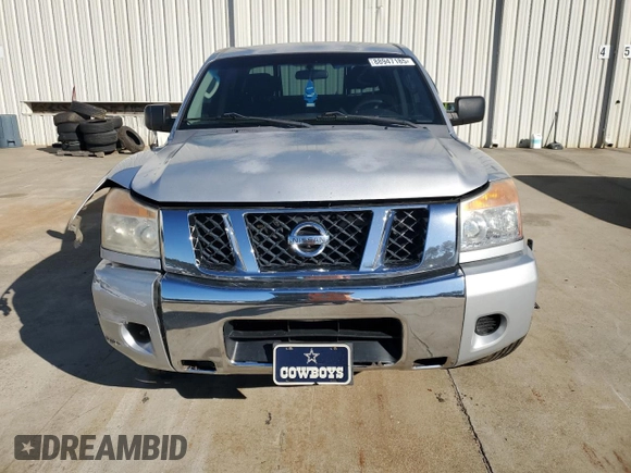 2009 Nissan Titan SE with VIN 1N6BA07D59N309491, listed as a Copart auction lot 88947185 with Not Provided miles and Salvage Title. Bid and sale history available at carsss.com. Image 5.