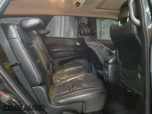 2013 Dodge Durango Crew with VIN 1C4SDJDT8DC509541, listed as a Copart auction lot 54063395 with 145,471 mi miles and Salvage title. Bid and sale history available at DreamBid. Image 11.