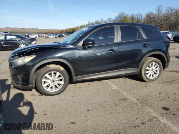 2014 Mazda CX-5 Sport with VIN JM3KE4BE1E0371547, listed as a Copart auction lot 85412744 with 119,597 mi miles and Salvage Title. Bid and sale history available at carsss.com. Image 1.