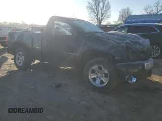 2008 Chevrolet Silverado 1500 Work Truck with VIN 1GCEC14X48Z308404, listed as a Copart auction lot 42343195 with 283,843 mi miles and Salvage Title. Bid and sale history available at carsss.com. Image 4.
