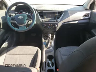 2019 Hyundai Accent SEL with VIN 3KPC24A38KE069620, listed as a Copart auction lot 64274785 with 95,490 mi miles and Salvage title. Bid and sale history available at DreamBid. Image 8.