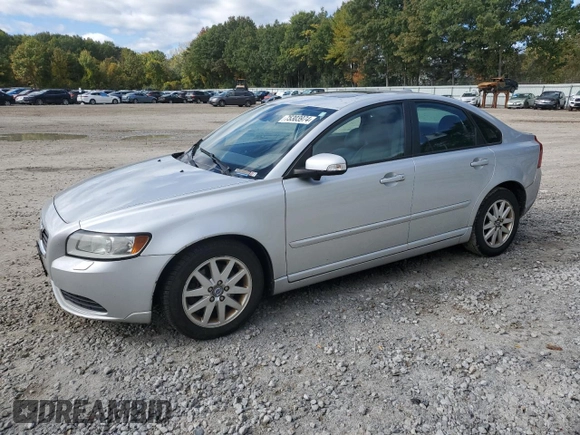 2008 Volvo S40 2.4L with VIN YV1MS390582364957, listed as a Copart auction lot 75303974 with 195,546 mi miles and Clean Title. Bid and sale history available at carsss.com. Image 1.