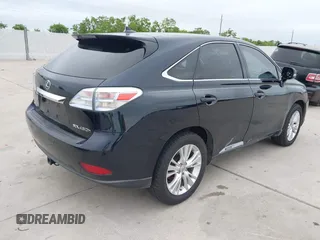 2010 Lexus RX 450h с VIN JTJZB1BA3A2001465, выставлен на аукционе IAAI как лот 42183884 с пробегом 156 450 миль миль и . История ставок и продаж доступна на DreamBid. Изображение 4.