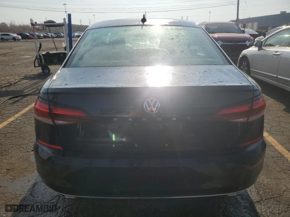 2020 Volkswagen Passat 2.0T S with VIN 1VWAA7A32LC020432, listed as a Copart auction lot 77818264 with 91,923 mi miles and Non Repairable. Bid and sale history available at carsss.com. Image 6.