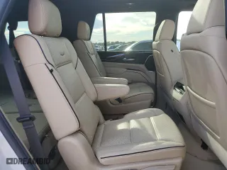 2023 Cadillac Escalade 4WD Premium Luxury with VIN 1GYS4BKL2PR422237, listed as a Copart auction lot 73868994 with 13,493 mi miles and Salvage Title. Bid and sale history available at carsss.com. Image 11.