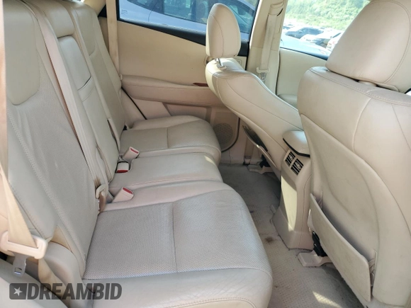 2012 Lexus RX 350 with VIN 2T2BK1BA2CC126946, listed as a Copart auction lot 54875315 with 162,591 mi miles and Salvage title. Bid and sale history available at DreamBid. Image 11.