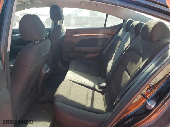 2020 Hyundai Elantra SEL with VIN 5NPD84LF6LH589581, listed as a Copart auction lot 42317945 with 90,443 mi miles and Salvage Title. Bid and sale history available at carsss.com. Image 10.