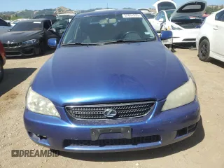 2003 Lexus IS 300/350 z VIN JTHBD192830073062, wystawiony jako Copart lot #57891225 z przebiegiem 279 225 mil mil oraz Szkoda całkowita • Salvage title. Historia ofert i sprzedaży dostępna na DreamBid. Obrazek 5.