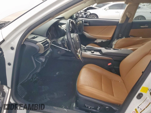 2016 Lexus IS 200t z VIN JTHBA1D28G5021651, wystawiony jako Copart lot #57100325 z przebiegiem 209 099 mil mil oraz Szkoda całkowita • Salvage title. Historia ofert i sprzedaży dostępna na DreamBid. Obrazek 7.