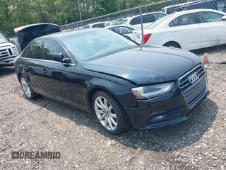 2013 Audi A4 Premium Plus z VIN WAUFFAFL8DN033415, wystawiony jako IAAI lot #42458339 z przebiegiem Nie podano mil oraz . Historia ofert i sprzedaży dostępna na DreamBid. Obrazek 1.