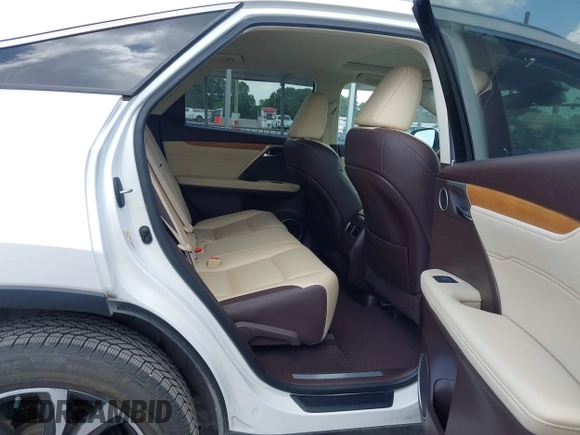 2017 Lexus RX 350 with VIN 2T2ZZMCA5HC060460, listed as a IAAI auction lot 42545887 with 81,639 mi miles and . Bid and sale history available at DreamBid. Image 8.