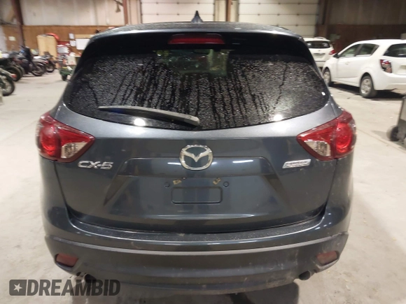 2013 Mazda CX-5 Grand Touring with VIN JM3KE2DE3D0128449, listed as a IAAI auction lot 41161558 with 108,618 mi miles. Bid and sale history available at carsss.com. Image 16.
