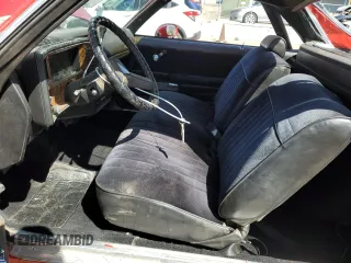 1980 Chevrolet El Camino z VIN 1W80JAR406857, wystawiony jako Copart lot #50603845 z przebiegiem 21 815 mil mil oraz Szkoda całkowita • Salvage title. Historia ofert i sprzedaży dostępna na DreamBid. Obrazek 7.