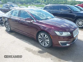 2017 Lincoln MKZ Reserve z VIN 3LN6L5F99HR648769, wystawiony jako IAAI lot #42252379 z przebiegiem 53 656 mil mil oraz . Historia ofert i sprzedaży dostępna na DreamBid. Obrazek 1.