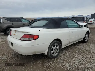 2001 Toyota Solara SE with VIN 2T1FF22P91C529355, listed as a Copart auction lot 87481874 with Not Provided miles and Salvage Title. Bid and sale history available at DreamBid. Image 3.