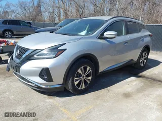 2023 Nissan Murano SV with VIN 5N1AZ2BJ2PC139188, listed as a IAAI auction lot 41692844 with 52,632 mi miles. Bid and sale history available at carsss.com. Image 17.