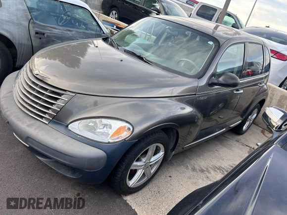 2002 Chrysler PT Cruiser Limited with VIN 3C8FY68B22T374772, listed as a Copart auction lot 77715434 with 192,693 mi miles and Clean Title. Bid and sale history available at carsss.com. Image 2.