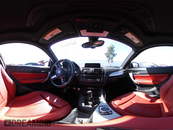 2014 BMW 2 Series M235i with VIN WBA1J7C51EVX33702, listed as a IAAI auction lot 41713337 with 83,076 mi miles. Bid and sale history available at carsss.com. Image 19.