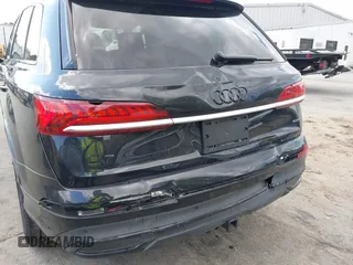 2021 Audi Q7 Premium Plus with VIN WA1LXAF74MD018111, listed as a IAAI auction lot 41967005 with 70,857 mi miles and . Bid and sale history available at DreamBid. Image 6.