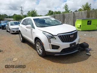 2020 Cadillac XT5 Premium Luxury AWD with VIN 1GYKNDRSXLZ156546, listed as a IAAI auction lot 42654527 with 39,911 mi miles and . Bid and sale history available at DreamBid. Image 1.