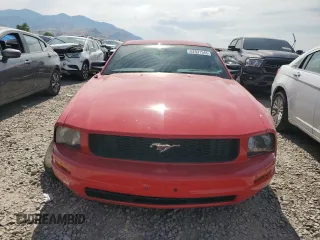 2006 Ford Mustang Standard with VIN 1ZVFT80N865131486, listed as a Copart auction lot 62031945 with Not provided miles and Salvage title. Bid and sale history available at DreamBid. Image 5.