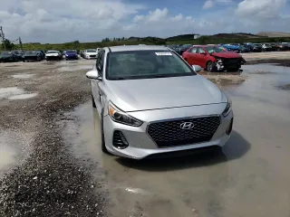 2018 Hyundai Elantra GT with VIN KMHH35LE8JU009971, listed as a Copart auction lot 59569414 with 26,928 mi miles and Salvage Title. Bid and sale history available at carsss.com. Image 11.