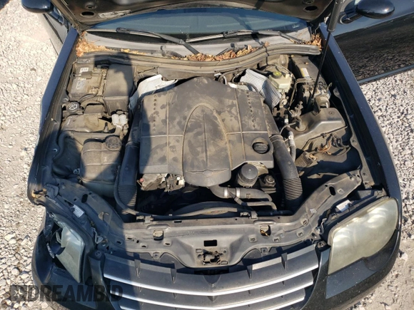 2006 Chrysler Crossfire with VIN 1C3AN55L86X061879, listed as a Copart auction lot 77211864 with 163,979 mi miles and Salvage Title. Bid and sale history available at DreamBid. Image 11.