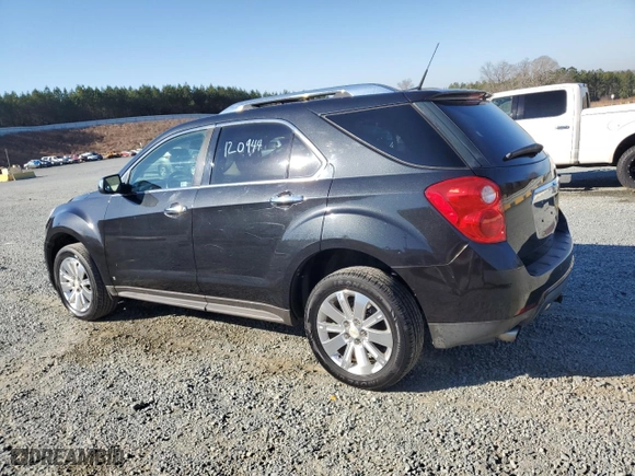 2010 Chevrolet Equinox LTZ with VIN 2CNFLFEY7A6203281, listed as a Copart auction lot 43780125 with 120,944 mi miles and Clean Title. Bid and sale history available at carsss.com. Image 2.