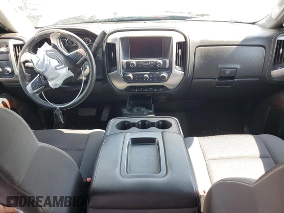 2014 GMC Sierra 1500 SLE with VIN 1GTR1UEH2EZ111064, listed as a Copart auction lot 64264034 with 0 mi miles and Salvage Title. Bid and sale history available at carsss.com. Image 8.