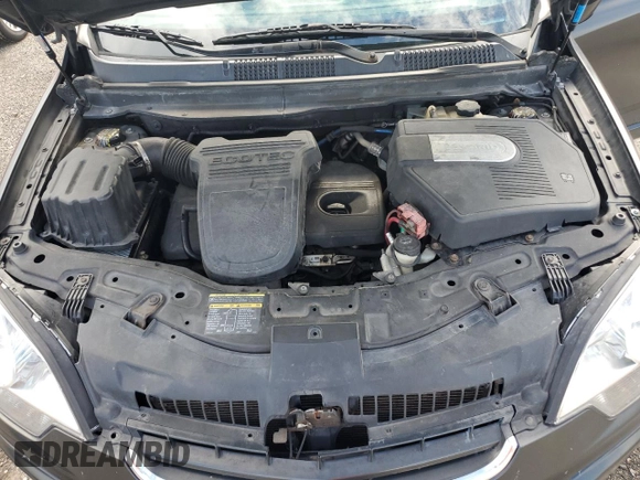 2009 Saturn VUE I4 z VIN 3GSCL93Z19S534038, wystawiony jako Copart lot #60393564 z przebiegiem Nie podano mil oraz Szkoda całkowita • Salvage title. Historia ofert i sprzedaży dostępna na DreamBid. Obrazek 11.