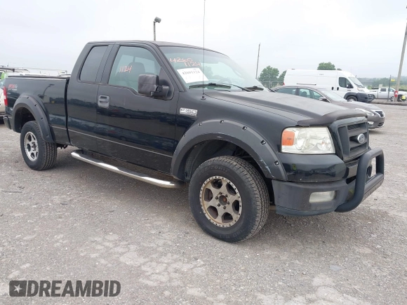 2004 Ford F-150 XLT with VIN 1FTPX14564FA02781, listed as a IAAI auction lot 42601124 with 162,038 mi miles and . Bid and sale history available at DreamBid. Image 1.