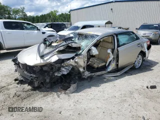 2015 Toyota Avalon Limited with VIN 4T1BK1EBXFU161889, listed as a Copart auction lot 56618314 with Not Provided miles and Non Repairable. Bid and sale history available at DreamBid. Image 1.