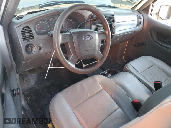 2011 Ford Ranger XL with VIN 1FTKR1AE4BPA17540, listed as a Copart auction lot 79715584 with 128,207 mi miles and Salvage Title. Bid and sale history available at carsss.com. Image 8.