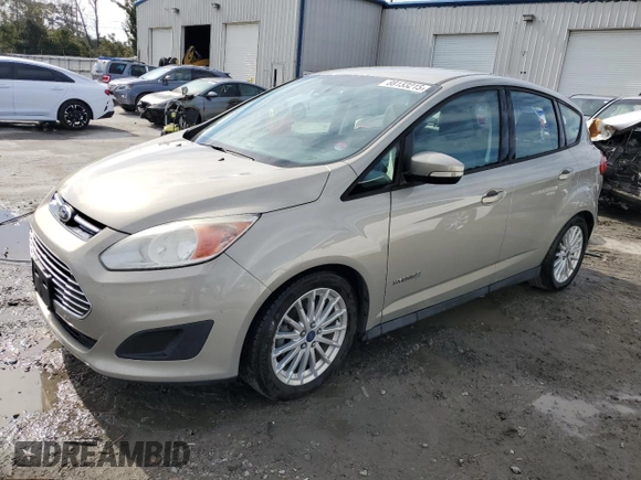 2015 Ford C-Max SE with VIN 1FADP5AU1FL116638, listed as a Copart auction lot 88133215 with 96,188 mi miles and Salvage Title. Bid and sale history available at carsss.com. Image 1.