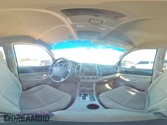 2007 Toyota Tacoma PreRunner z VIN 3TMJU62N27M037921, wystawiony jako Copart lot #56939075 z przebiegiem 203 275 mil mil oraz Szkoda całkowita • Salvage title. Historia ofert i sprzedaży dostępna na DreamBid. Obrazek 14.
