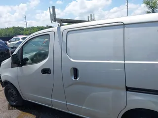 2013 Nissan NV200 SV with VIN 3N6CM0KN3DK697556, listed as a IAAI auction lot 42662915 with 204,889 mi miles and . Bid and sale history available at DreamBid. Image 15.