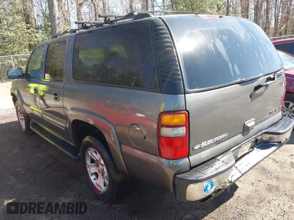 2002 Chevrolet Suburban LS with VIN 1GNFK16Z02J194579, listed as a IAAI auction lot 41753261 with 248,537 mi miles. Bid and sale history available at carsss.com. Image 3.