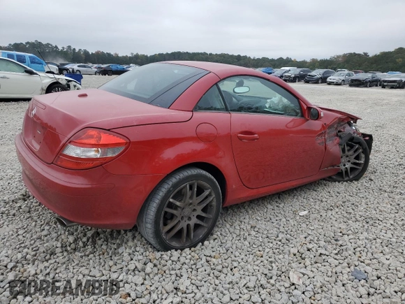 2007 Mercedes-Benz SLK 350 z VIN WDBWK56F37F158142, wystawiony jako Copart lot #79016134 z przebiegiem 90 487 mil mil oraz Szkoda całkowita • Salvage title. Historia ofert i sprzedaży dostępna na DreamBid. Obrazek 3.