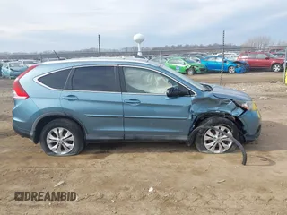 2014 Honda CR-V EX-L with VIN 2HKRM4H73EH682323, listed as a IAAI auction lot 38679501 with 1 mi miles. Bid and sale history available at carsss.com. Image 13.