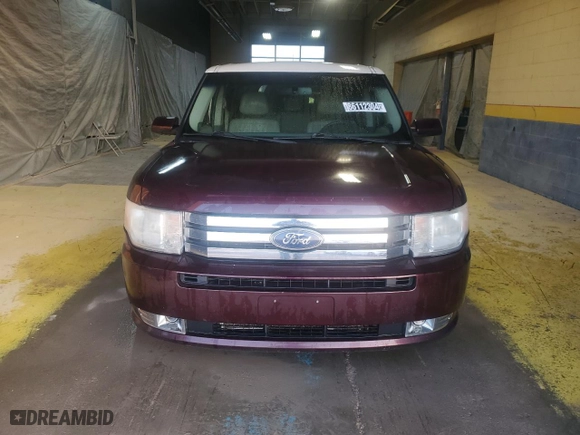 2011 Ford Flex SEL w/Ecoboost with VIN 2FMHK6CT6BBD20376, listed as a Copart auction lot 86112304 with 215,190 mi miles and Clean Title. Bid and sale history available at carsss.com. Image 5.