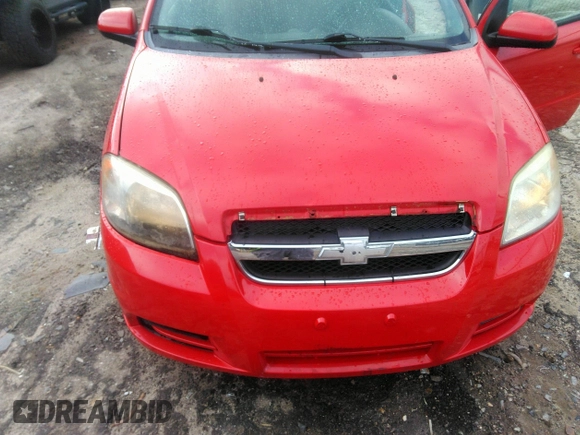2011 Chevrolet Aveo 1LT with VIN KL1TD5DE4BB148168, listed as a IAAI auction lot 42320487 with 64,538 mi miles and . Bid and sale history available at DreamBid. Image 6.