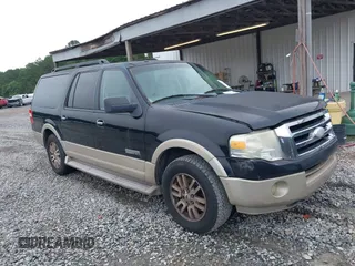 2008 Ford Expedition Max Eddie Bauer с VIN 1FMFK17558LA16812, выставлен на аукционе IAAI как лот 42365717 с пробегом 336 406 миль миль и . История ставок и продаж доступна на DreamBid. Изображение 1.