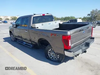 2020 Ford F-250 XL with VIN 1FT7W2B62LEE05827, listed as a IAAI auction lot 41816519 with 128,457 mi miles and . Bid and sale history available at DreamBid. Image 3.