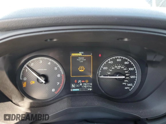 2019 Subaru Forester with VIN JF2SKACC8KH491082, listed as a Copart auction lot 88285715 with 17,877 mi miles and Salvage Title. Bid and sale history available at carsss.com. Image 9.