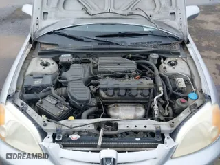 2001 Honda Civic EX with VIN 1HGEM229X1L115109, listed as a IAAI auction lot 41496363 with 227,728 mi miles. Bid and sale history available at carsss.com. Image 10.