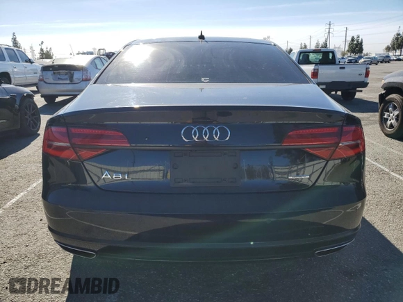 2016 Audi A8 3.0T with VIN WAU34AFD8GN009945, listed as a Copart auction lot 88804115 with 102,341 mi miles and Salvage Title. Bid and sale history available at DreamBid. Image 6.
