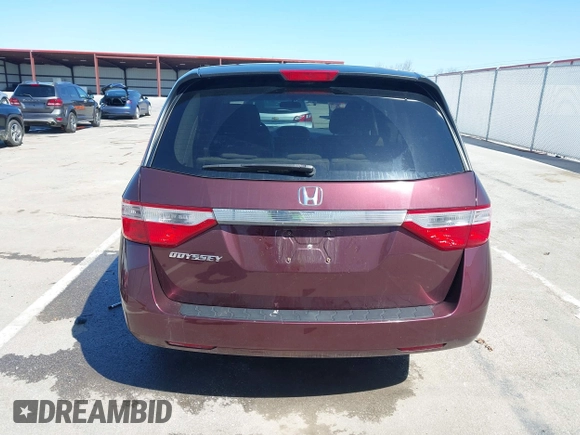 2012 Honda Odyssey EX with VIN 5FNRL5H42CB136915, listed as a IAAI auction lot 41972714 with 211,729 mi miles and . Bid and sale history available at carsss.com. Image 16.