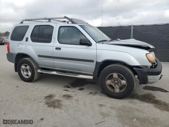 2001 Nissan Xterra XE with VIN 5N1ED28T71C561683, listed as a Copart auction lot 44193695 with 0 mi miles and Salvage Title. Bid and sale history available at carsss.com. Image 4.